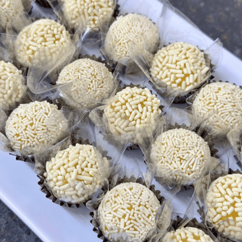  Curso Prático Brigadeiro Gourmet  26/04/25 9h às 12h30